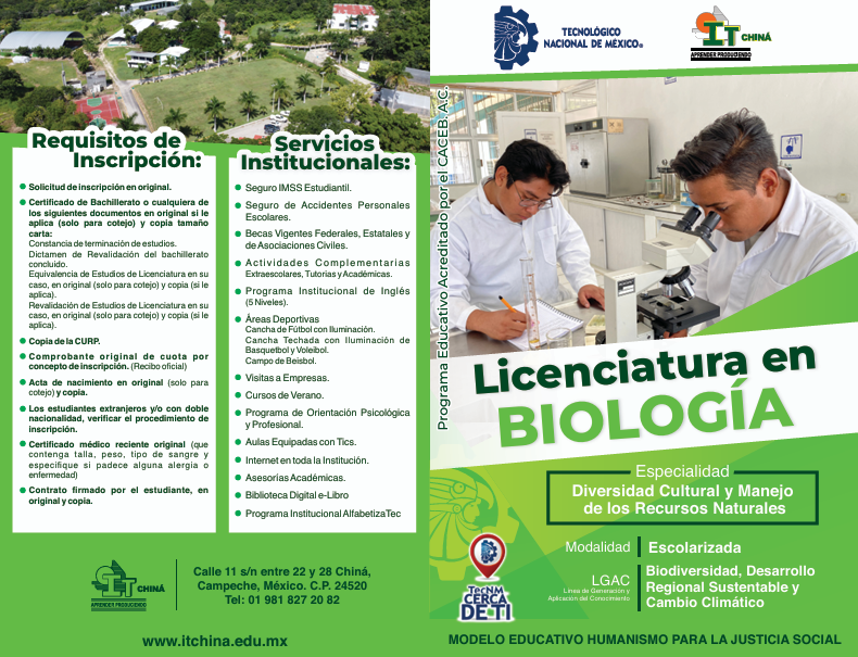 Licenciatura en Biologia - Imagen 1